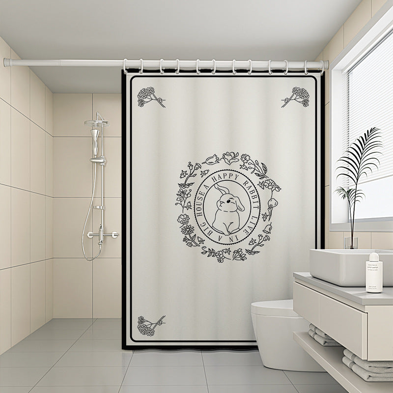 180x200cm Thicken Shower Curtain Printing Pattern Waterproof Bathroom Shower Curtain 180x200cm Thicken Shower Curtain Printing Pattern Waterproof Bathroom Shower Curtain